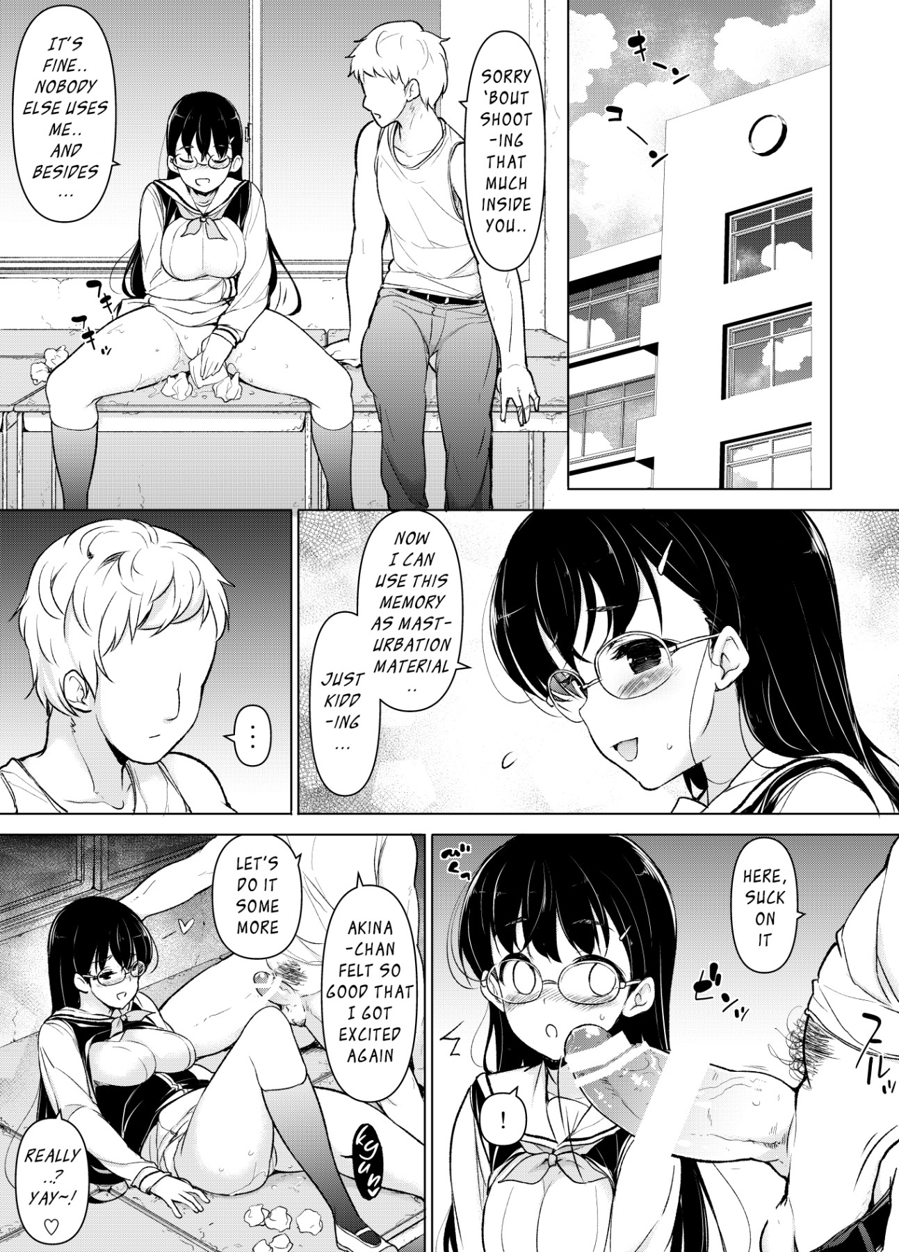 Hentai Manga Comic-~Lost Reason~ Let's Have Sex As Soon As We Meet?-Read-26